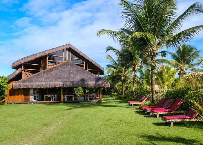 Hotel Villa Balidendê Barra Grande 